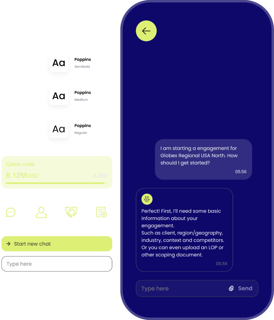 Design system Mockup